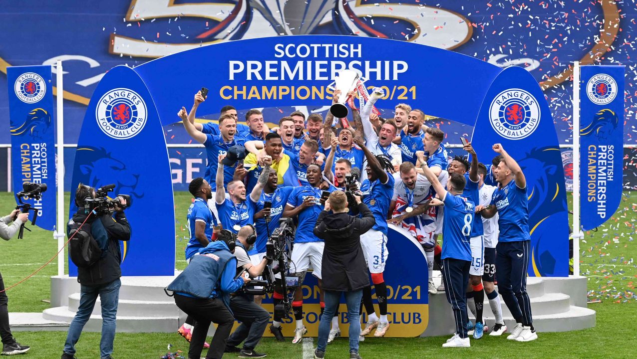 Rangers defeat Aberdeen to complete ‘invincible’ league season
