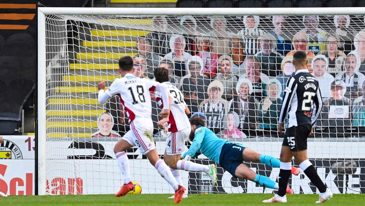 Hamilton in charge of own destiny after win over St Mirren