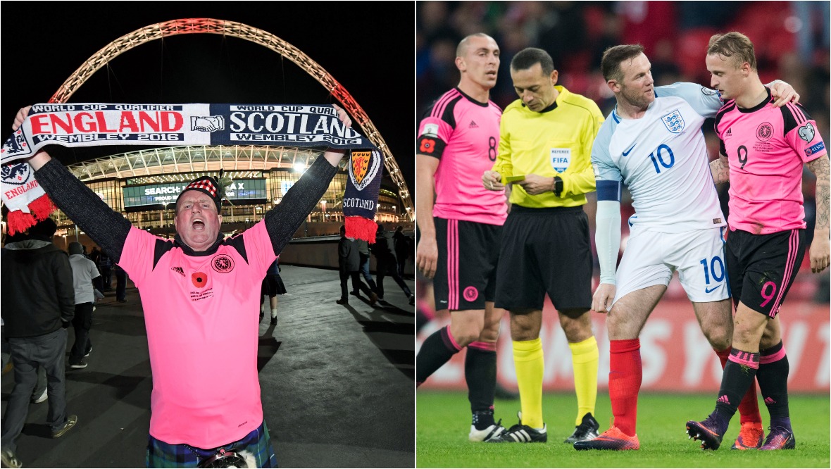 Scotland were beaten 3-0 at Wembley on Armistice Day in 2016.