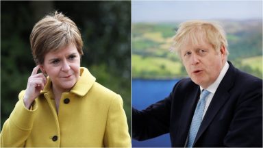 Sturgeon urges Johnson to increase Afghan refugees commitment