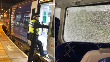 ScotRail train collides with tree collapsed across line