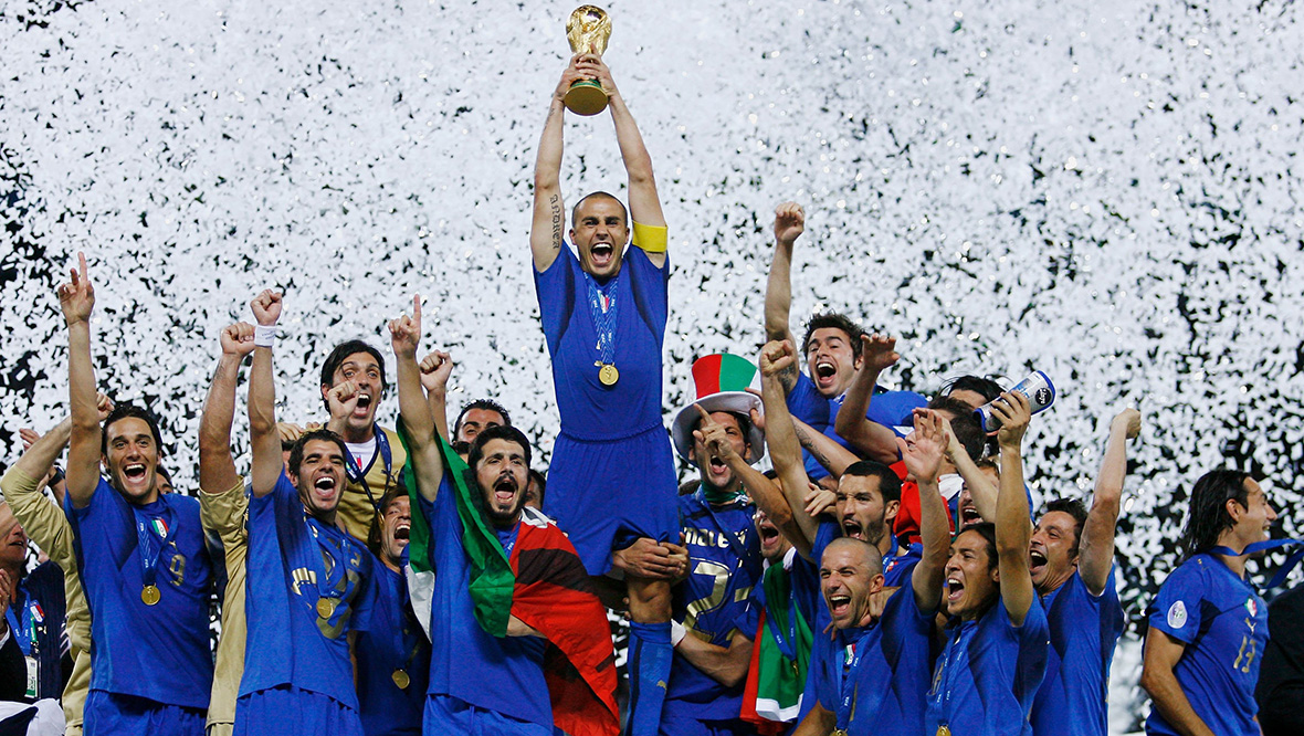 Italy won the 2006 World Cup in Germany.