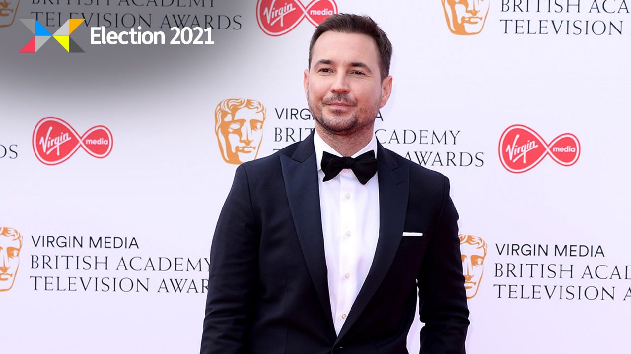 Line Of Duty star Martin Compston urges Scots to vote SNP