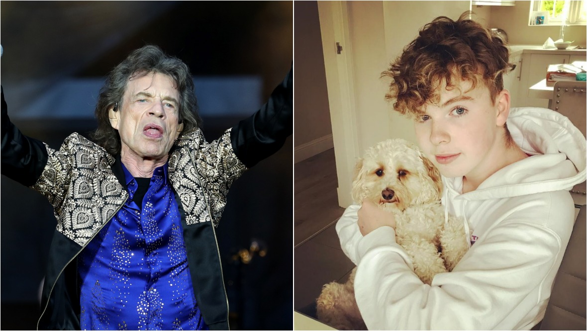 Mick Jagger supports school concert in memory of pupil