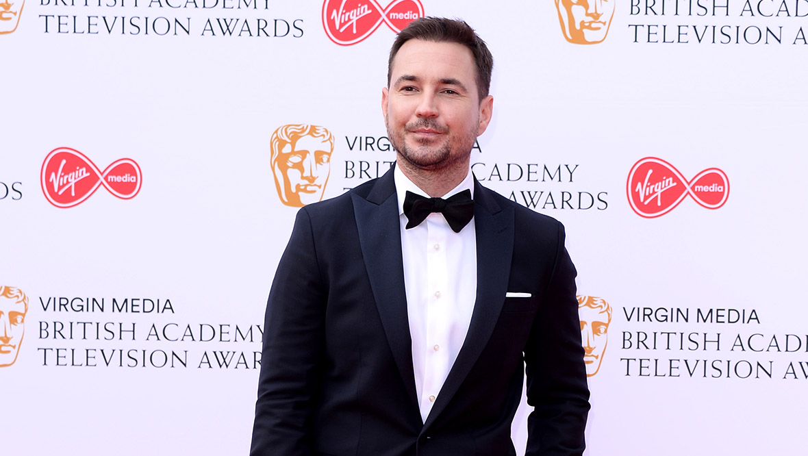 Martin Compston reveals The View star Kyle Falconer missed singing at his wedding as he was in jail in France