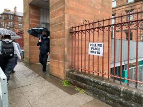 Polling stations open for Scottish Parliament election