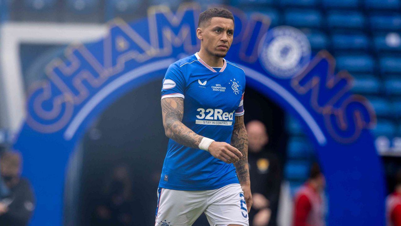 James Tavernier urges fans to back players taking the knee