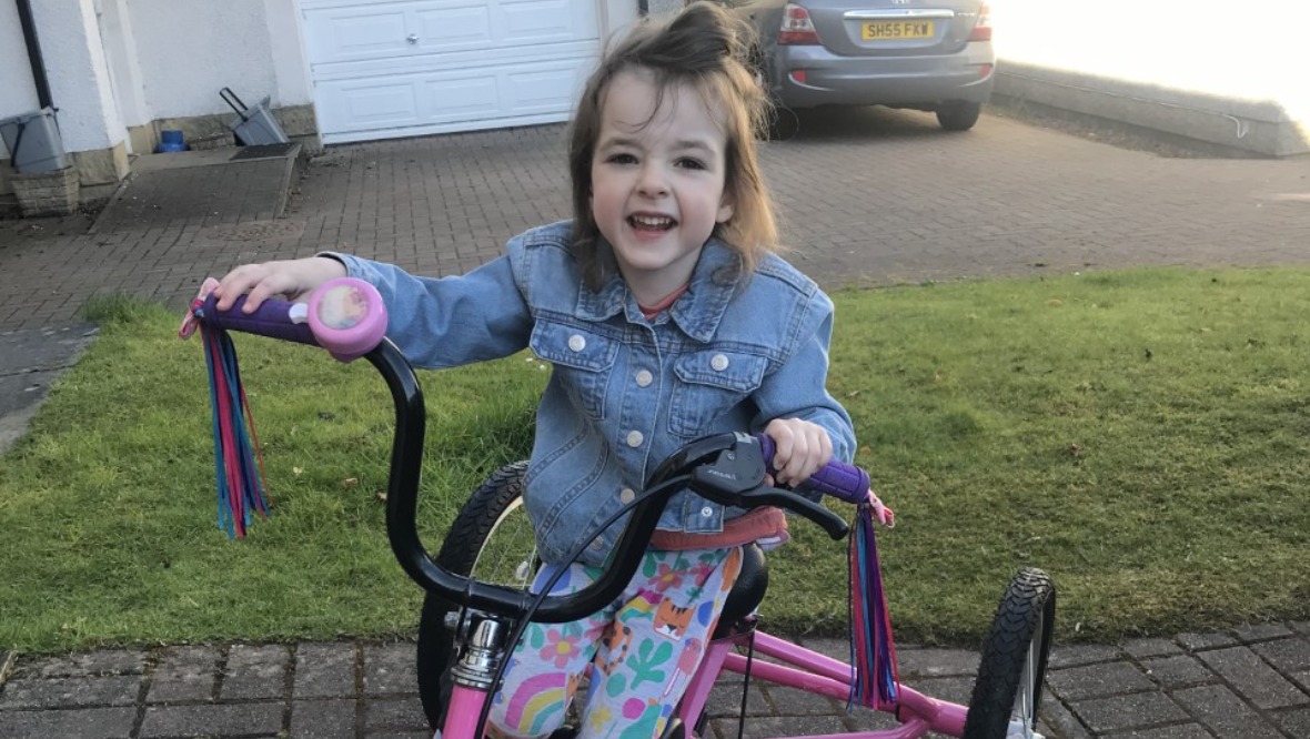 Mother’s fundraising plea to help daughter be able to walk