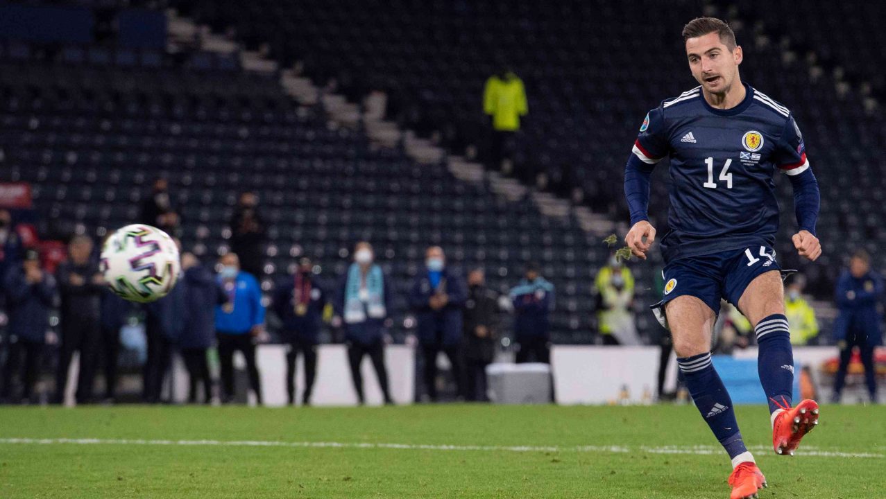 Kenny McLean in danger of missing Euros after knee injury