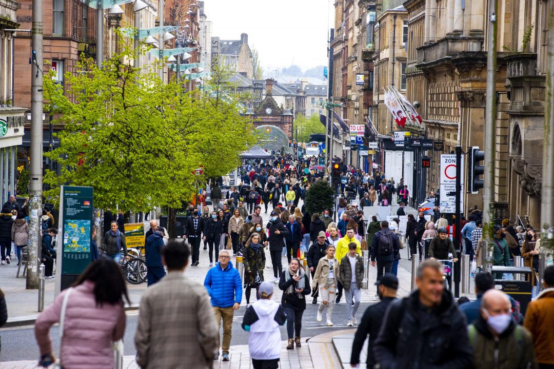 Glasgow Covid cases rise is ‘red flag’, says health expert