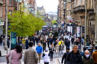 Glasgow Covid cases stabilising but infections rising overall