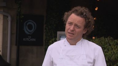 TV chef Kitchin says Scottish hospitality sector ‘disregarded’