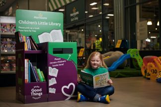 Children urged to read more with Morrisons book swap scheme