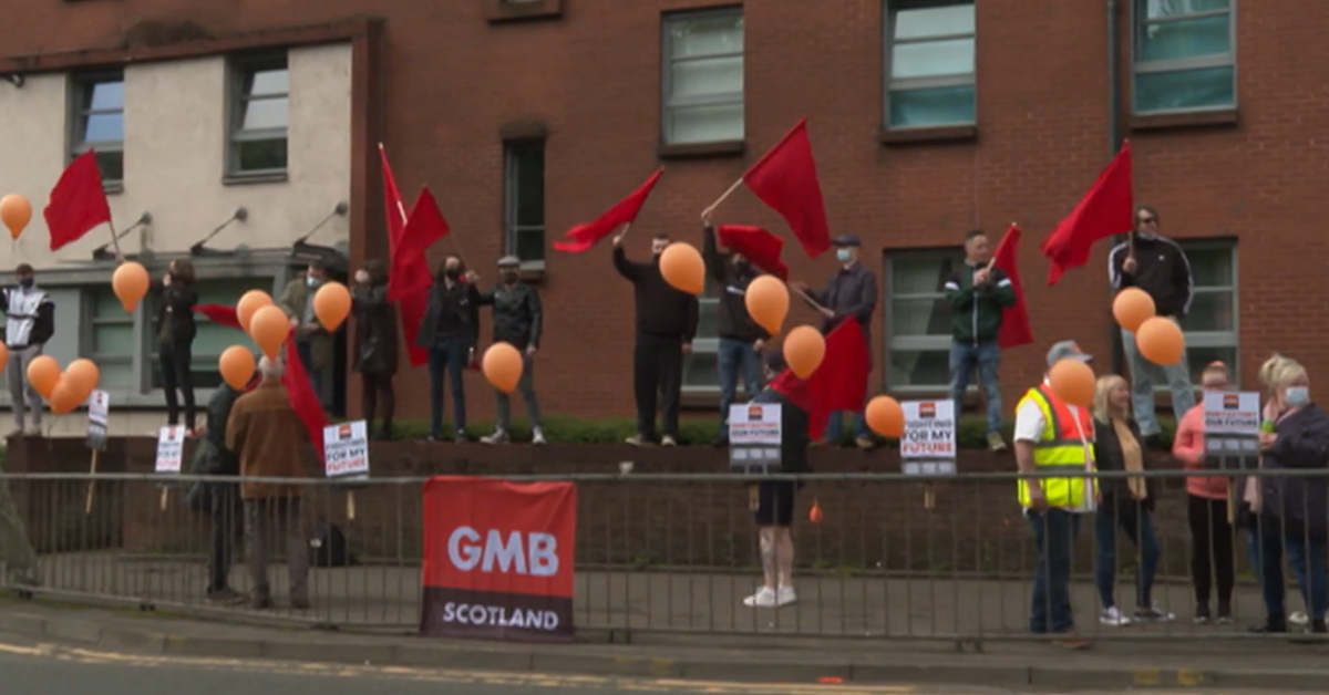 McVitie’s factory fate talks as unions meet with government