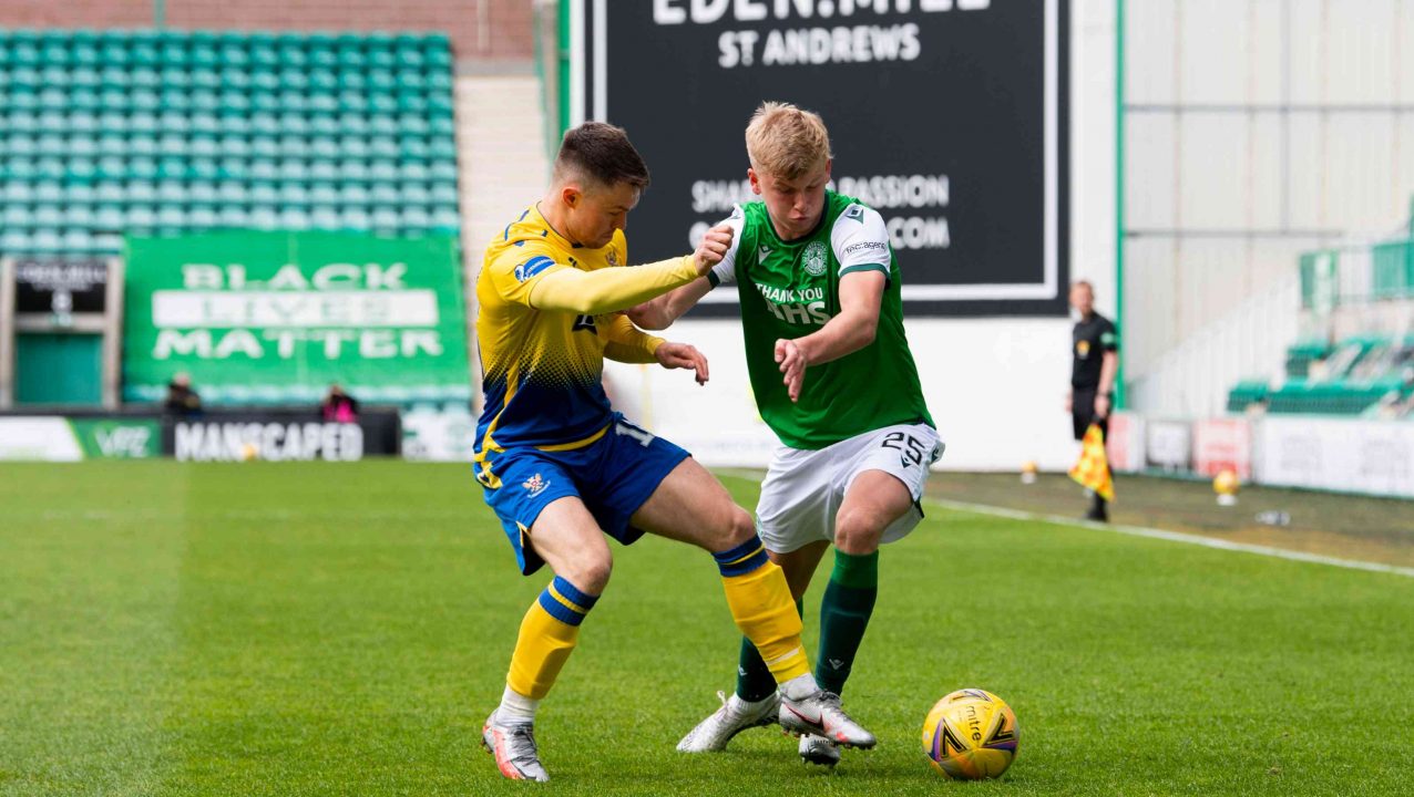 Cup final teams: Macey starts for Hibs, Kane leads line for Saints