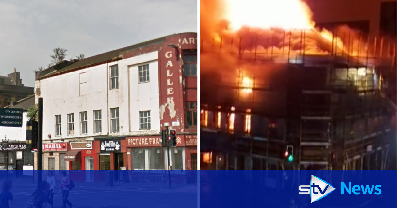 Police appeal after fire rips through Old College Bar building