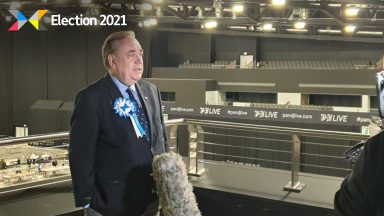 Alba leader Alex Salmond fails in bid to return as an MSP