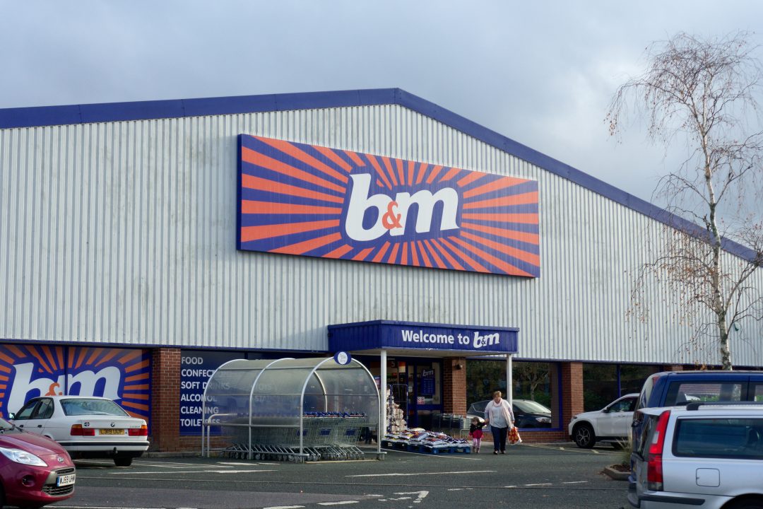 B&M to post at least £590m in earnings amid pandemic gains