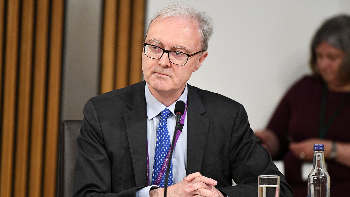 Lord Advocate James Wolffe