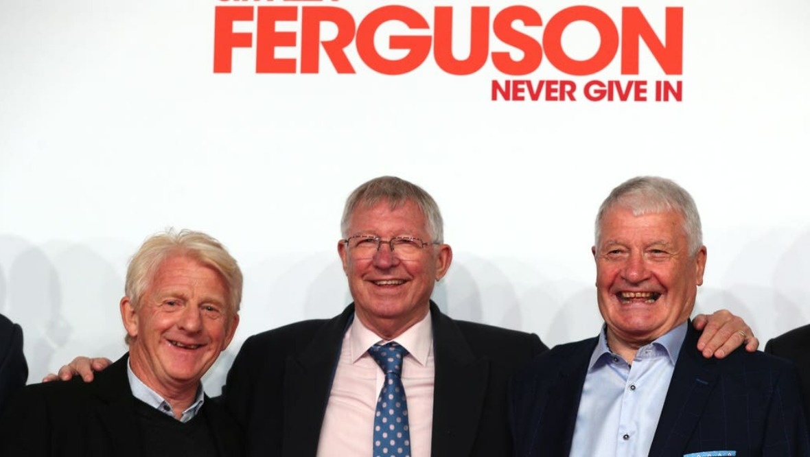 Sir Alex Ferguson film gets world premiere at Old Trafford