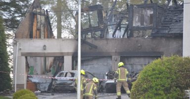 Celtic chief Peter Lawwell’s cars doused in fuel before blast