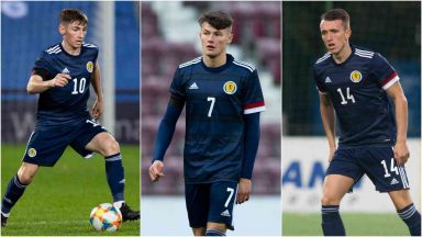 Clarke names three uncapped players in Scotland Euro 2020 squad
