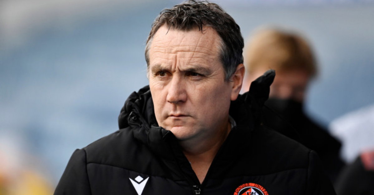Micky Mellon leaves Dundee United after less than a year