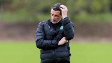 Ross puzzled by limit of 300 Hibs fans for Scottish Cup final