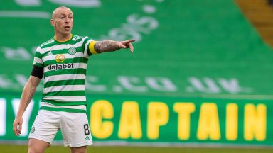 Celtic thump St Johnstone in Scott Brown’s final home game