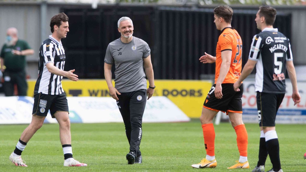 St Mirren clinch seventh place with draw against Dundee United