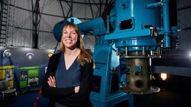 Dark universe expert first female Astronomer Royal for Scotland
