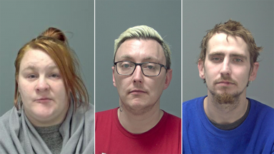 Trio jailed for murder of vulnerable man thrown in river