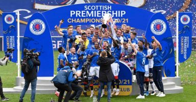 ‘No criminality’ in video of Rangers players after title win