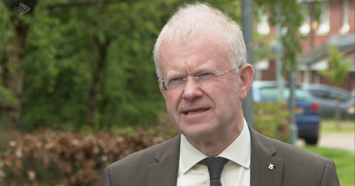 SNP MSP John Mason admits he attended controversial abortion ‘vigil’