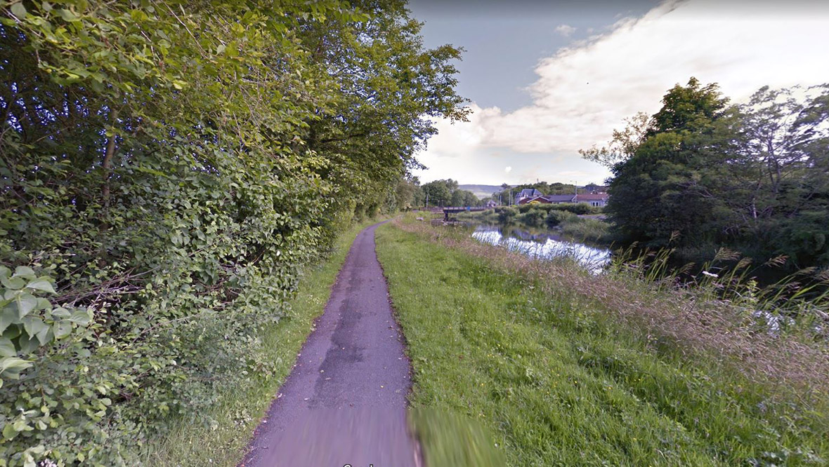 Woman sexually assaulted while walking along canal footpath