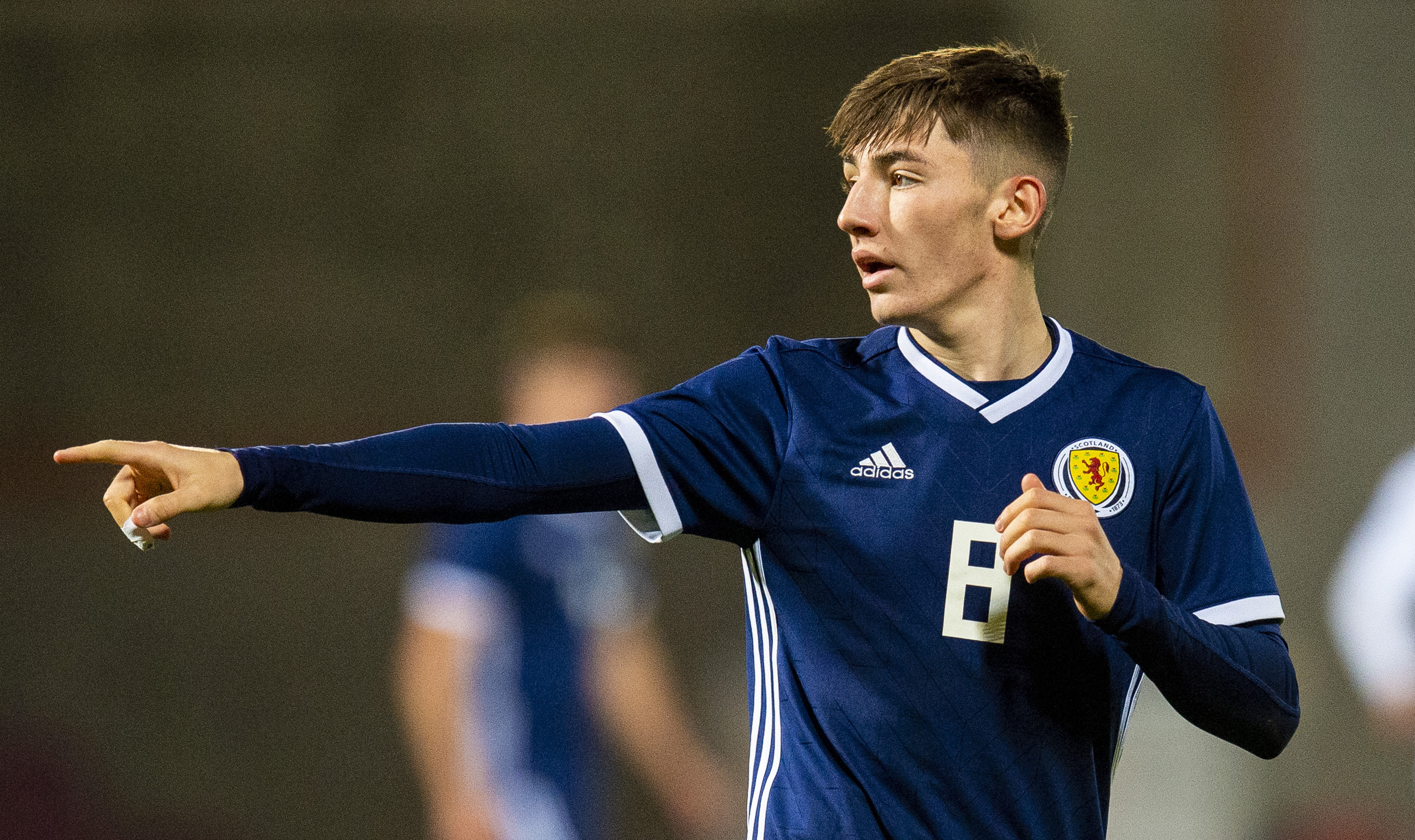 Scotland's Billy Gilmour.