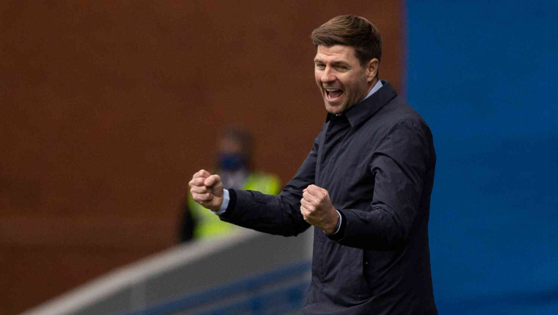 Steven Gerrard: 2019 win had alarm bells ringing. (Photo by Craig Williamson / SNS Group)