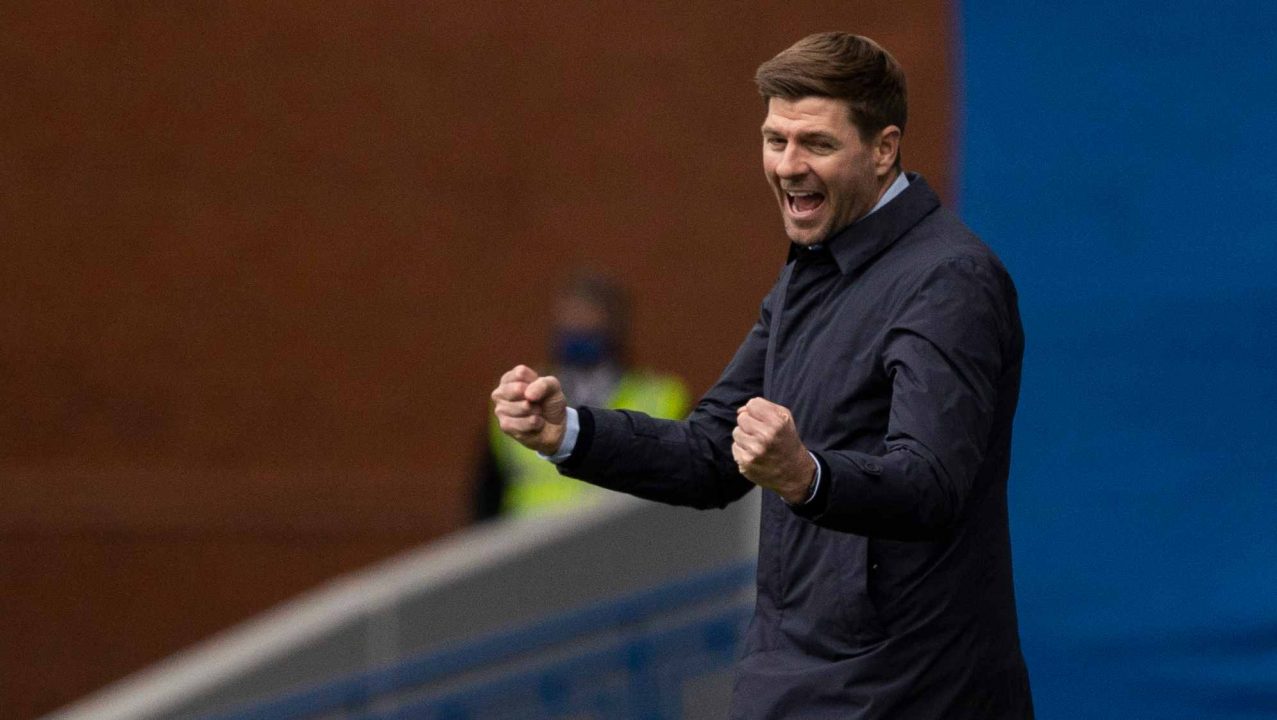 Gerrard looks ahead to ‘two more challenges’ after derby win