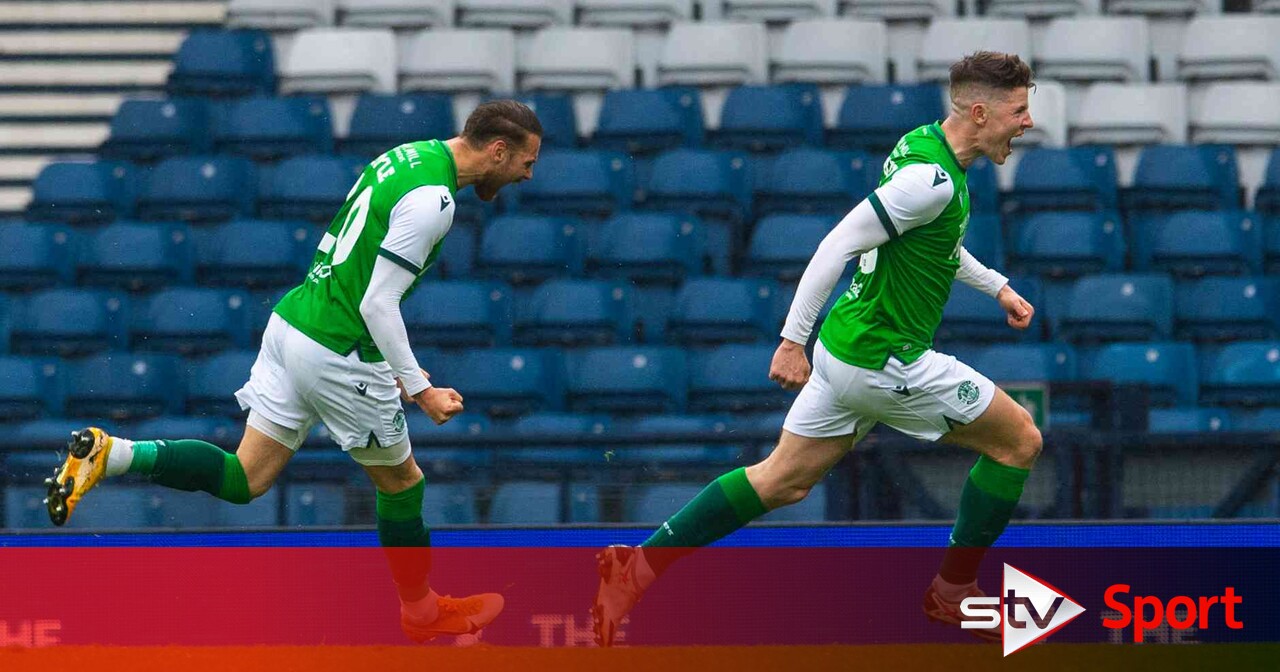 Hibernian Beat Dundee United 2-0 To Reach The Scottish Cup Final | STV News