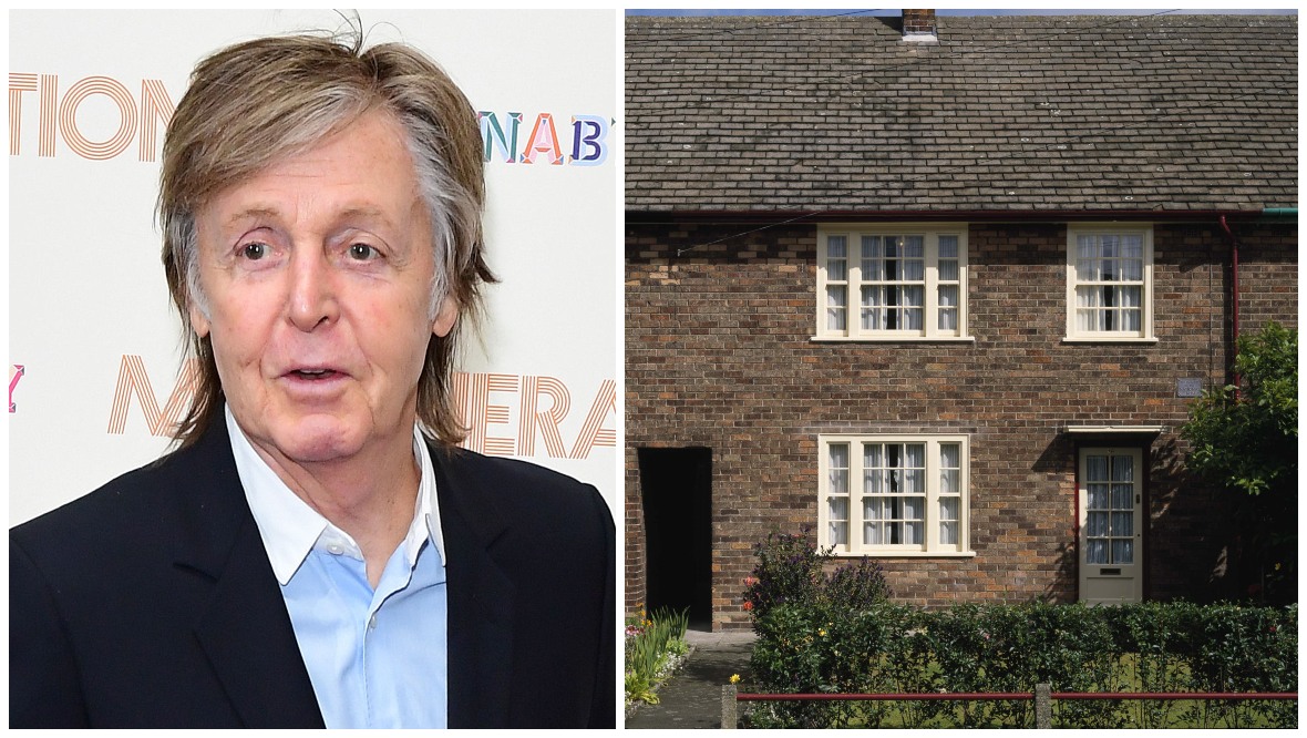 Curators investigate lino from Paul McCartney’s childhood home