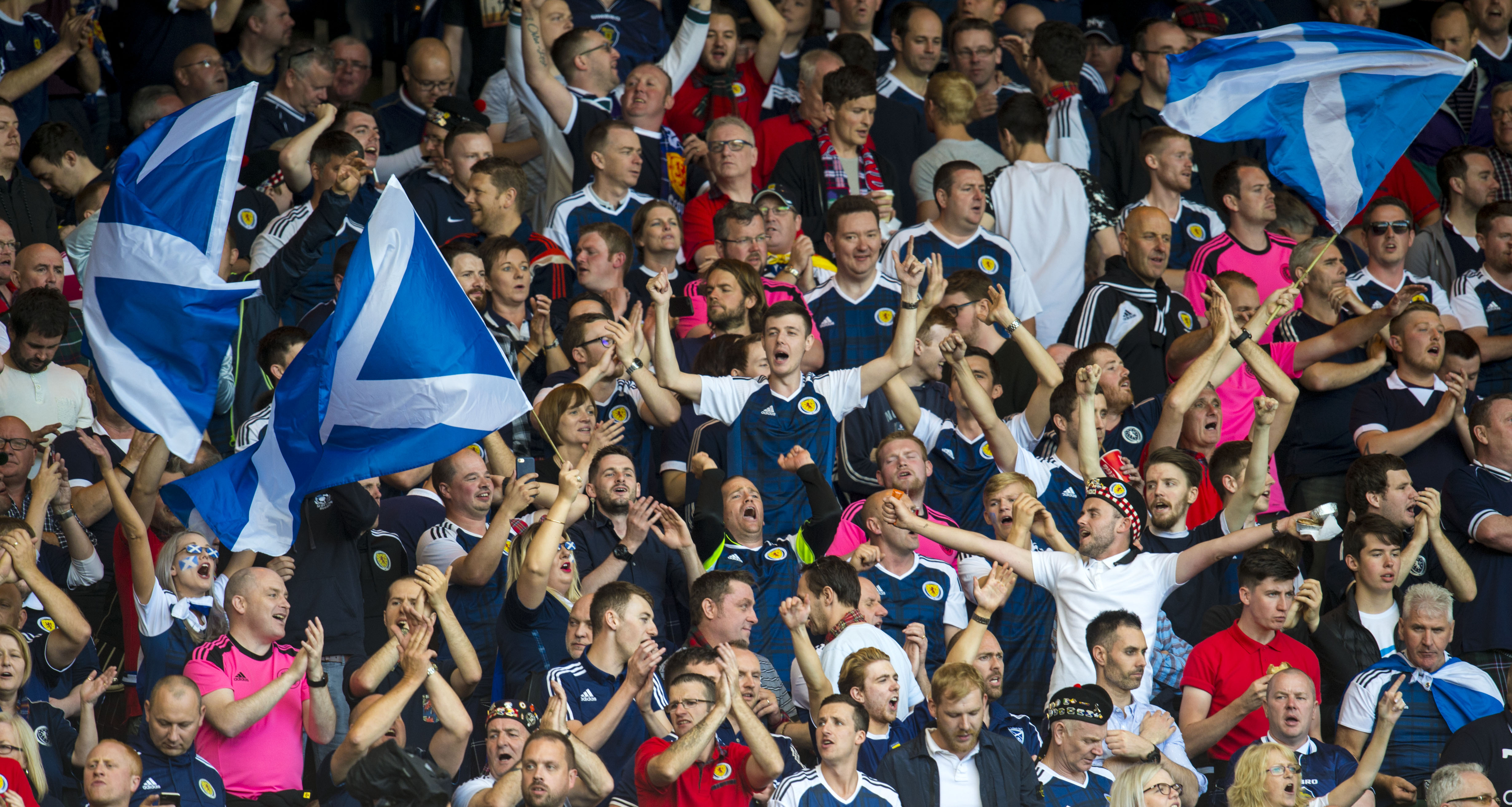 A rocking Hampden is arguably one of the greatest sights in football.