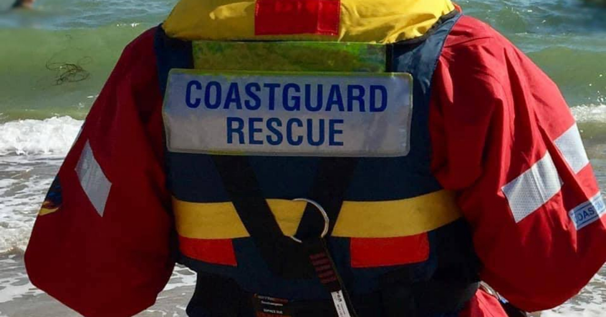 Coastguard ‘refloats’ boat that ran aground near Strome Castle, Loch Carron