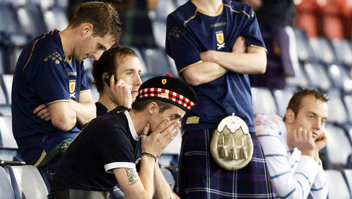 Scotland’s long and painful road back to the big time