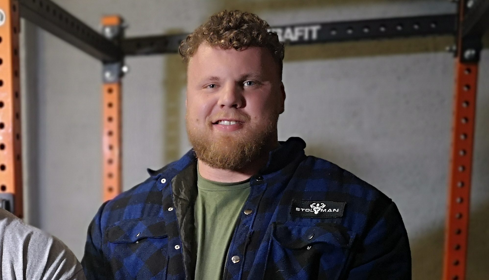 Tom (right) and Luke (left) are delighted to be the World's Strongest brothers