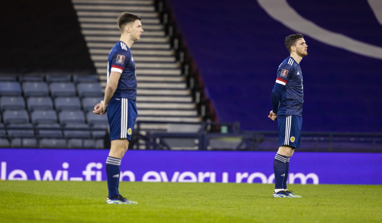Scotland players to ‘take the knee’ before England match
