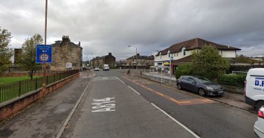 Police search for teenager after man attacked at bus stop
