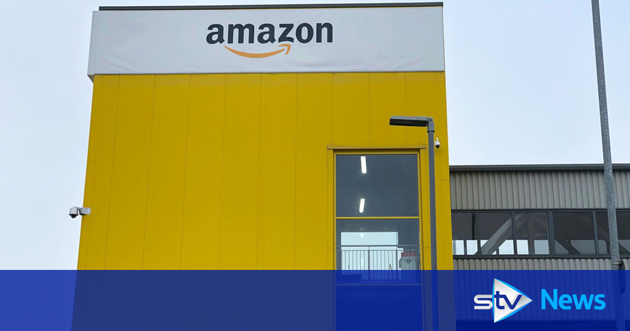 Fife Amazon centre 'destroying' millions of unsold items STV News