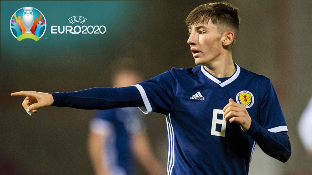 Gilmour starts and Tierney returns for Scotland at Wembley