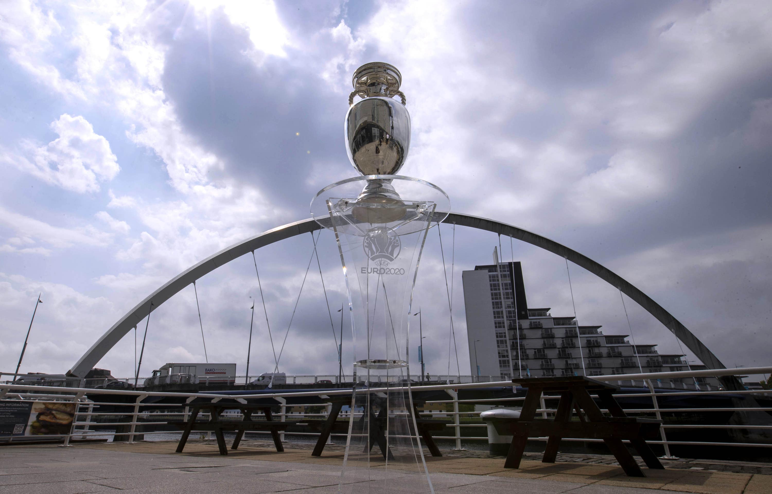 Glasgow is one of the host cities of Euro 2020 (Jeff Holmes/PA)