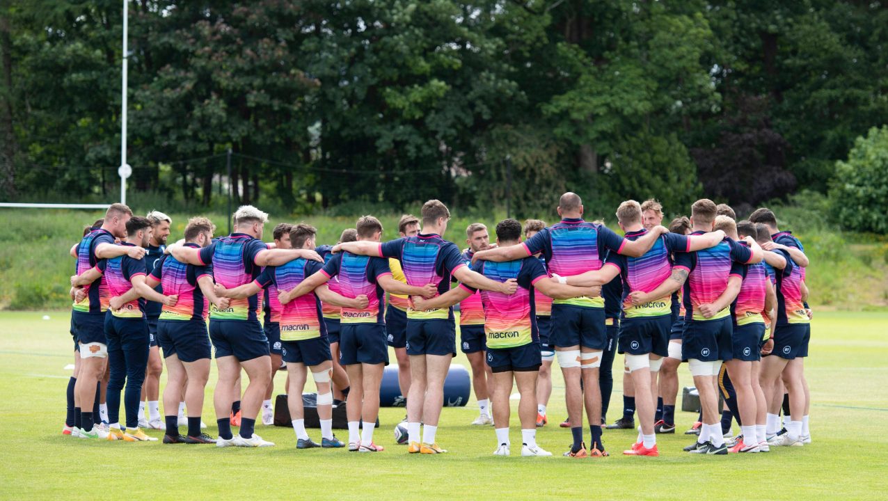 Scotland team isolates after match with England was postponed